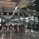 Imagen para el artículo titulado La estación de metro más postapocalíptica del mundo está en China (y funciona con normalidad)